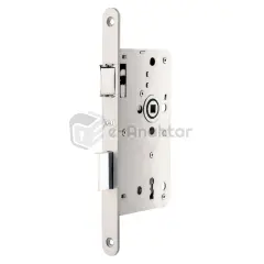 Kale İç Oda Kapı Kilidi 55 mm Oval Krom – 150 BB