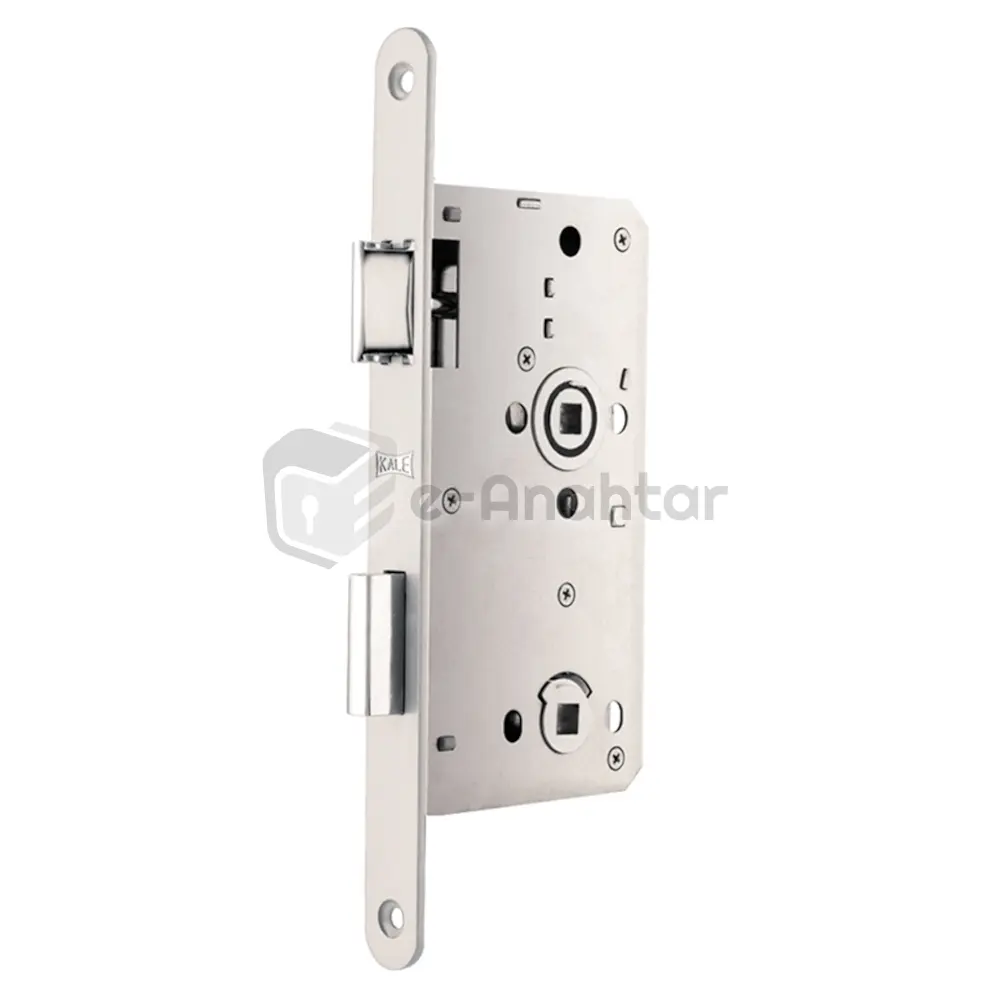 Kale Banyo/WC Kapı Kilidi 55 mm Oval Krom – 150 BAD