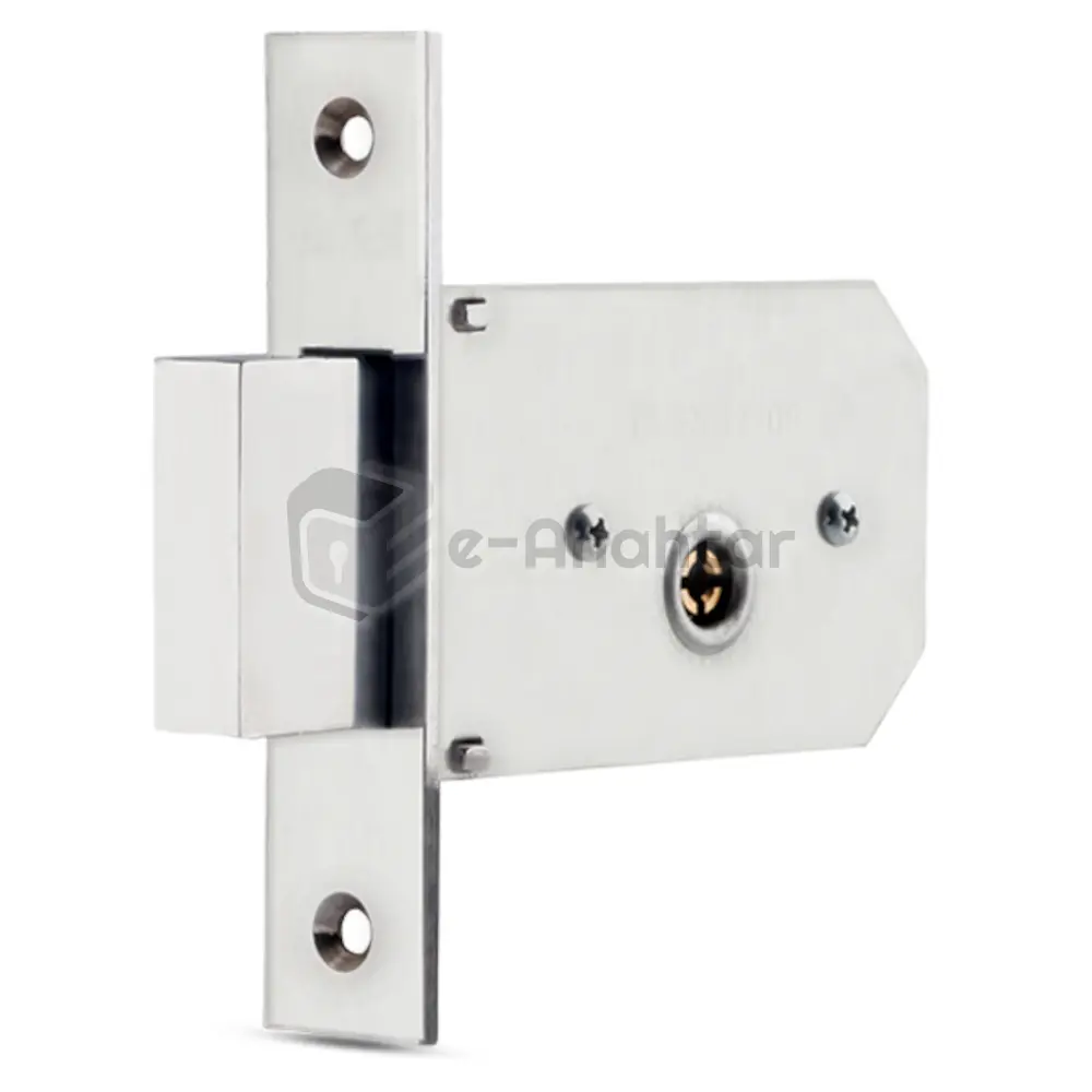 Kale Prazis Silindirli Kapı Emniyet Kilidi 45 mm Krom – 156 F