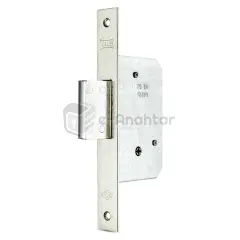 Kale Prazis Silindirli Kapı Emniyet Kilidi 3 Turlu 35 mm Nikel – 189 F