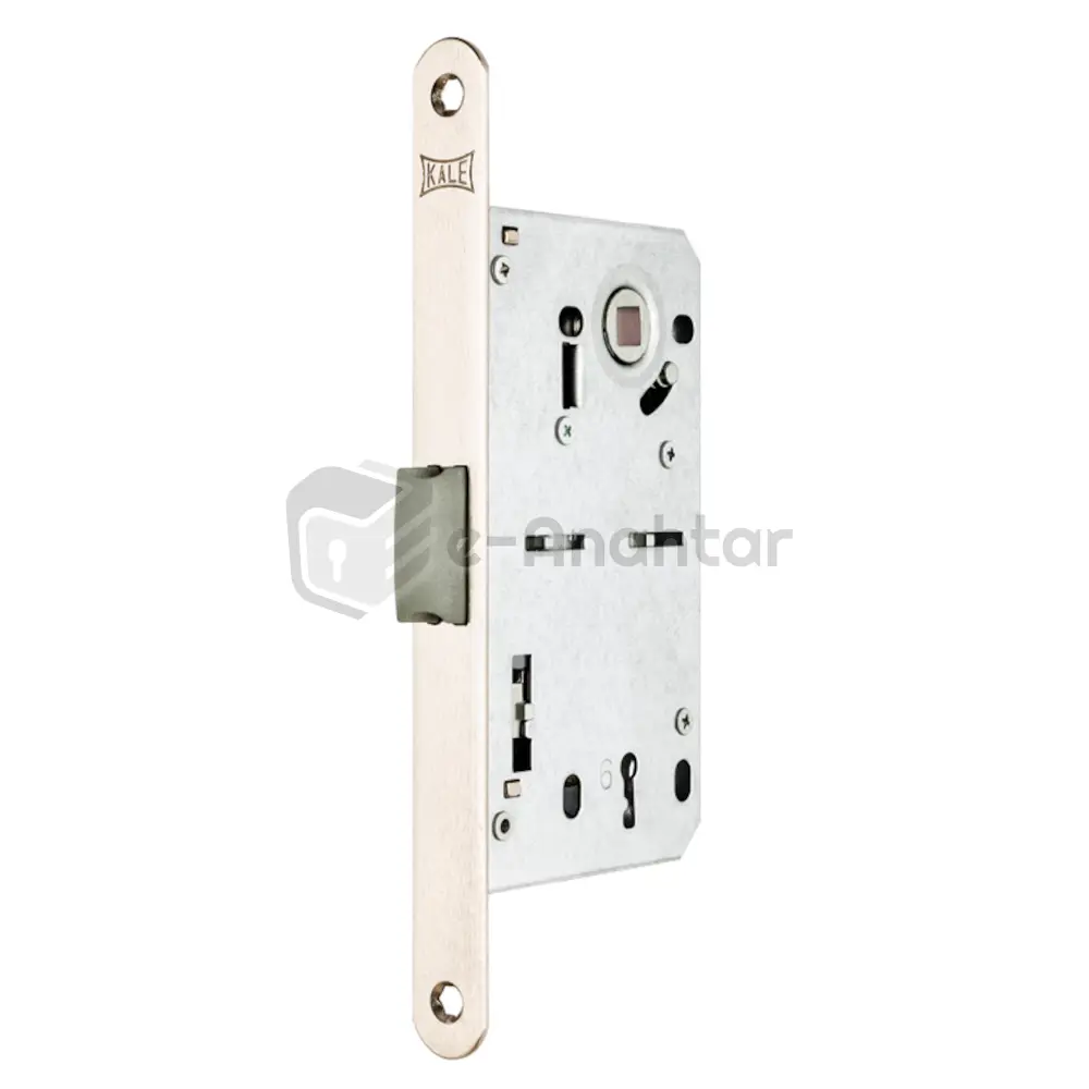 Kale Sessiz İç Oda Kapı Kilidi 50 mm Nikel – 241