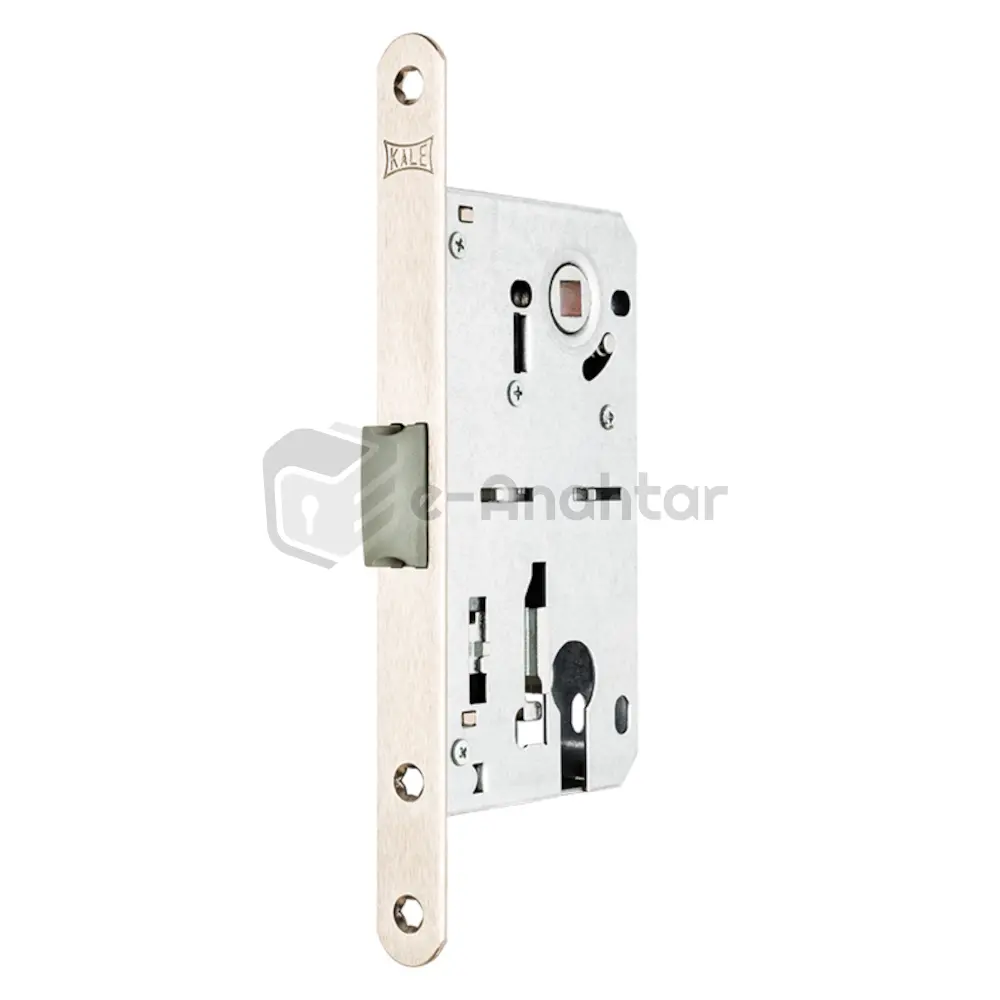Kale Sessiz Silindirli Kapı Kilidi 50 mm Nikel – 242