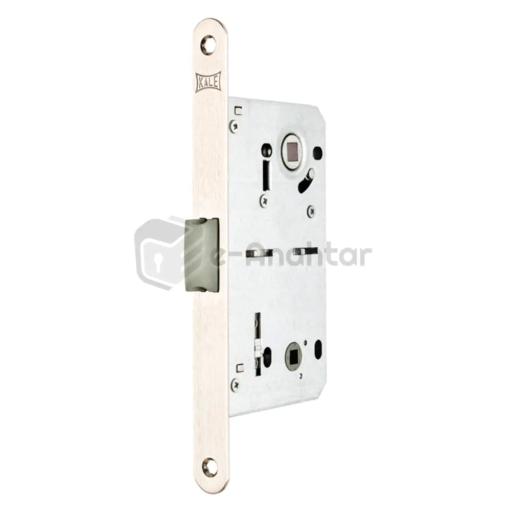 Kale Sessiz Banyo/WC Kapı Kilidi 50 mm Nikel – 249