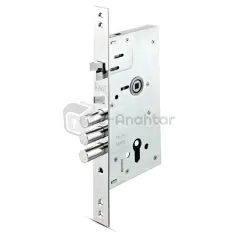 Kale Monoblok Çelik Kapı Kilidi 60 mm Krom (SM) – 252 RAV