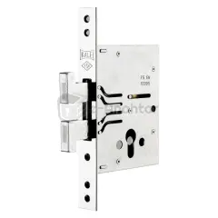 Kale Champion Çelik Kapı Emniyet Kilidi 60 mm Krom (GM) – 297 GM