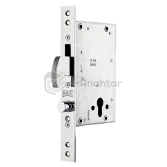 Kale Champion Çelik Kapı Emniyet Kilidi 68 mm Krom (SNC) – 277