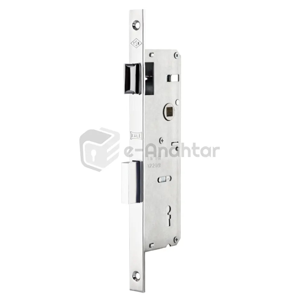 Kale İç Oda PVC Kapı Kilidi 35 mm Krom – 266 P