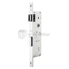 Kale İç Oda PVC Kapı Kilidi 35 mm Krom – 266 P