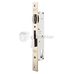 Kale Silindirli Alüminyum Kapı Kilidi Makaralı 25 mm Nikel (GNC) – 255