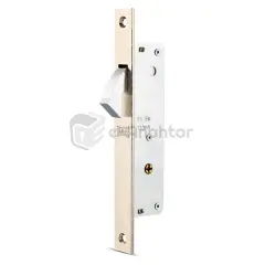 Kale Prazis Silindirli Alüminyum Sürme Kapı Kilidi 20 mm Nikel – 201 F