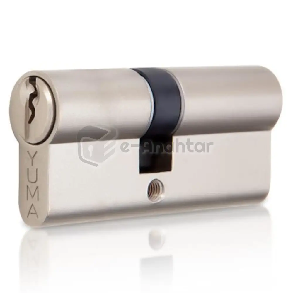 Yuma Standart Kapı Silindiri 68 mm Saten – B68