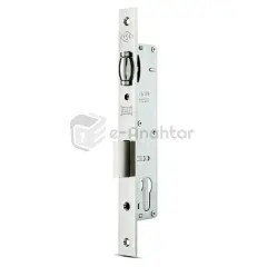 Kale Silindirli Alüminyum Kapı Kilidi Makaralı 35 mm Krom – 155