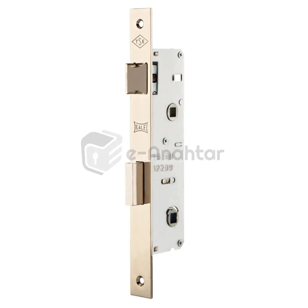 Kale Banyo/WC Alüminyum Kapı Kilidi 30 mm Krom – 269 WC