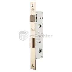 Kale Banyo/WC Alüminyum Kapı Kilidi 30 mm Krom – 269 WC