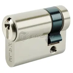 Kale Standart Kapı Silindiri 41 mm (05+10+26) Nikel – 164 GNC