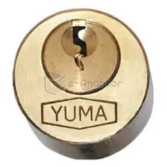 Yuma Standart Tirajlı Kapı Silindiri Sarı – 608P