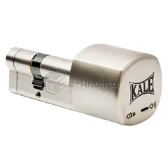 Kale Alarmlı Kapı Silindiri 76 mm (26+10+40) Nikel – 164 ASYN