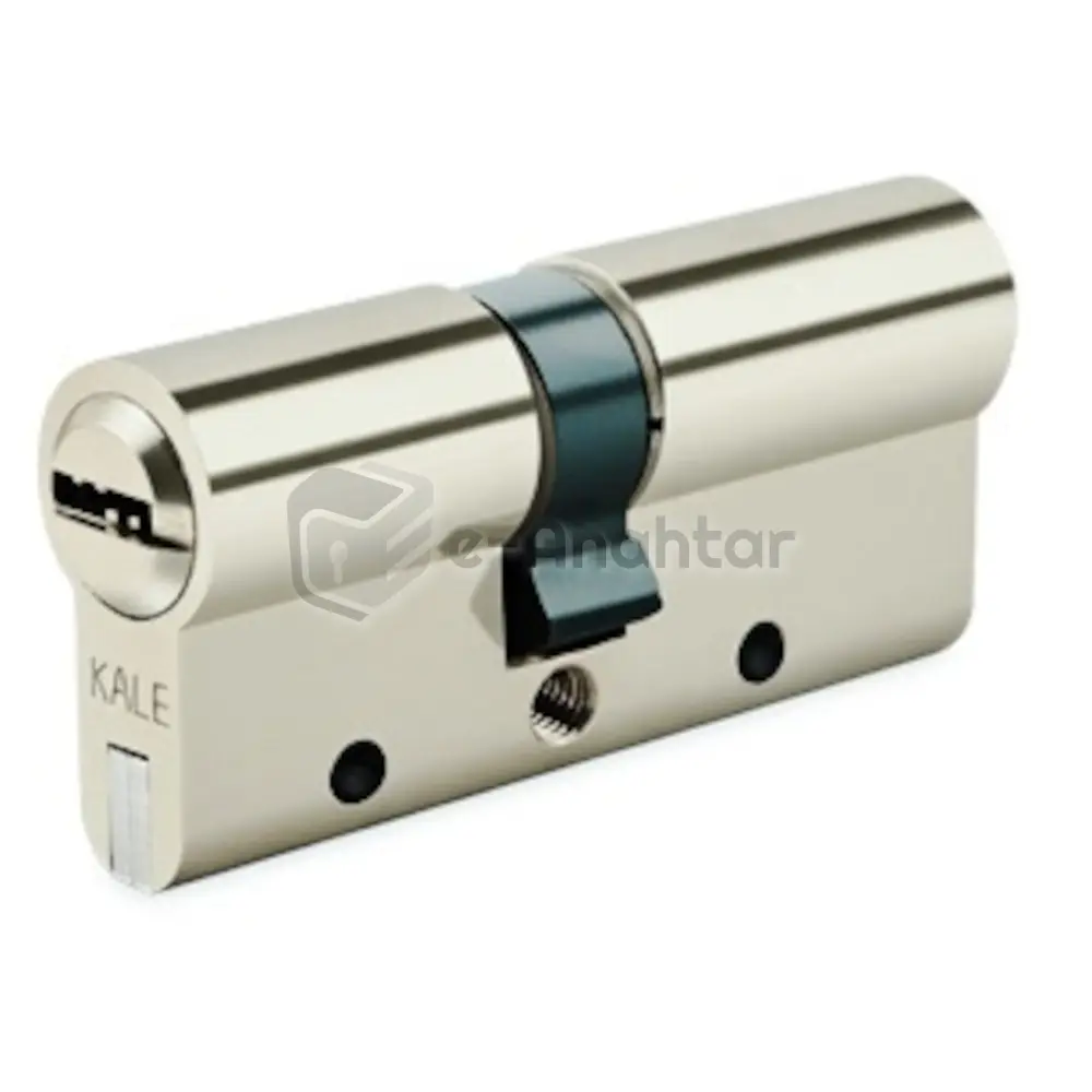 Kale Bilyalı Kapı Silindiri Çelik Takviyeli 68 mm Nikel – 164 DBNE