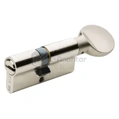 Kale Master Sistemli Sistem Mandallı Kapı Silindiri 68 mm Nikel – 164 SM