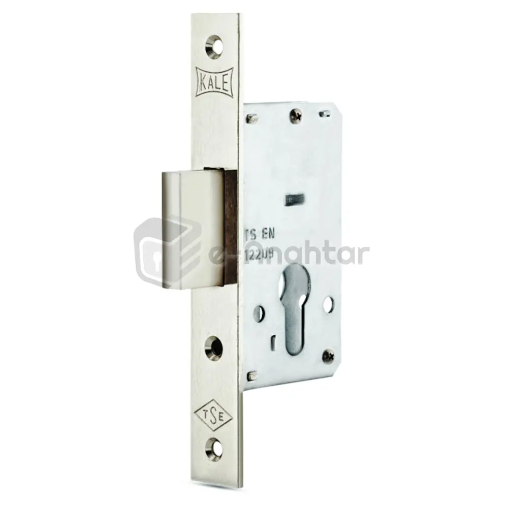 Kale Silindirli Emniyet Kilidi 35 mm Nikel – 157