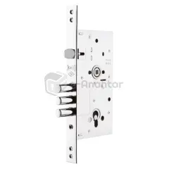 Kale Monoblok Çelik Kapı Kilidi 60 mm Krom – 252 R