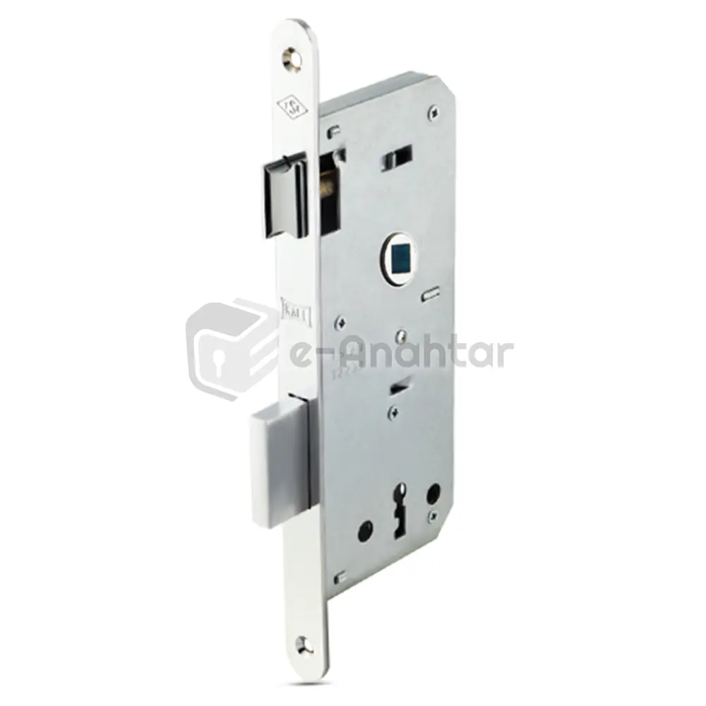 Kale İç Oda Kapı Kilidi 45/18 mm Oval Krom Blisterli – 141 R