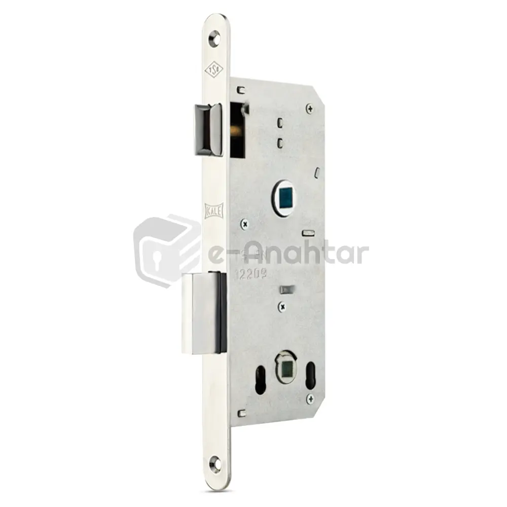 Kale Banyo/WC Kapı Kilidi 45/18 mm Oval Krom Blisterli – 149 R WC