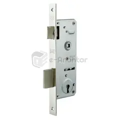 Kale Gömme Kapı Kilidi 40 mm Nikel Blisterli – 151