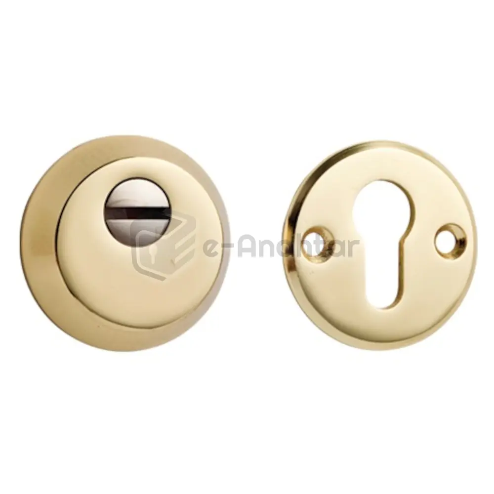 Kale Çelik Kapı Silindir Rozeti Sarı – 500