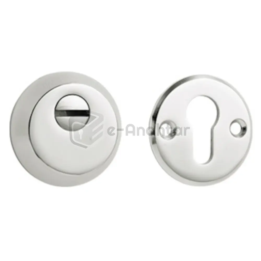 Kale Çelik Kapı Silindir Rozeti Krom – 500 K