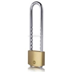 Yale Pirinç Halka Ayarlı Asma Kilit 50mm Y110B/50/155/1