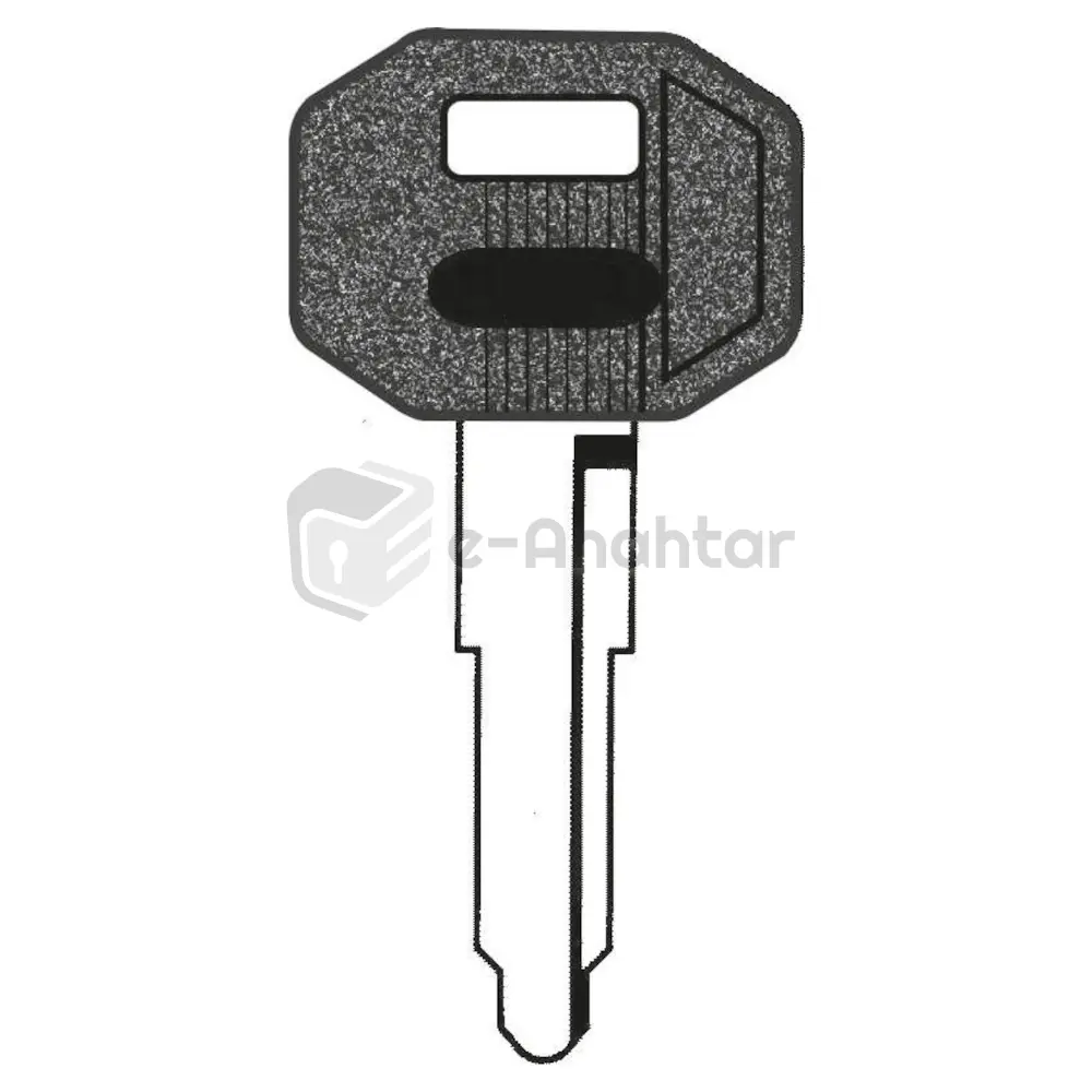 Isuzu Kamyonet Ham Anahtarı – ISU 2P