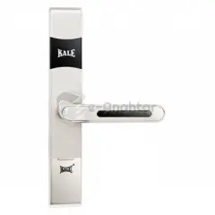 Kale Şifreli Ofis Kapı Kilidi Sol 46 mm Saten – 87-260