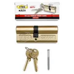 Ymk Standart Kapı Silindiri 90 mm Saten – B90HS