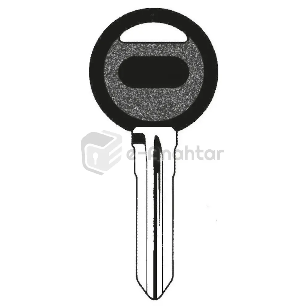 Mazda Araba Ham Anahtarı – MAZ 1P