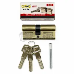 Ymk Bilyalı Kapı Silindiri 68 mm Saten – B68HBSK