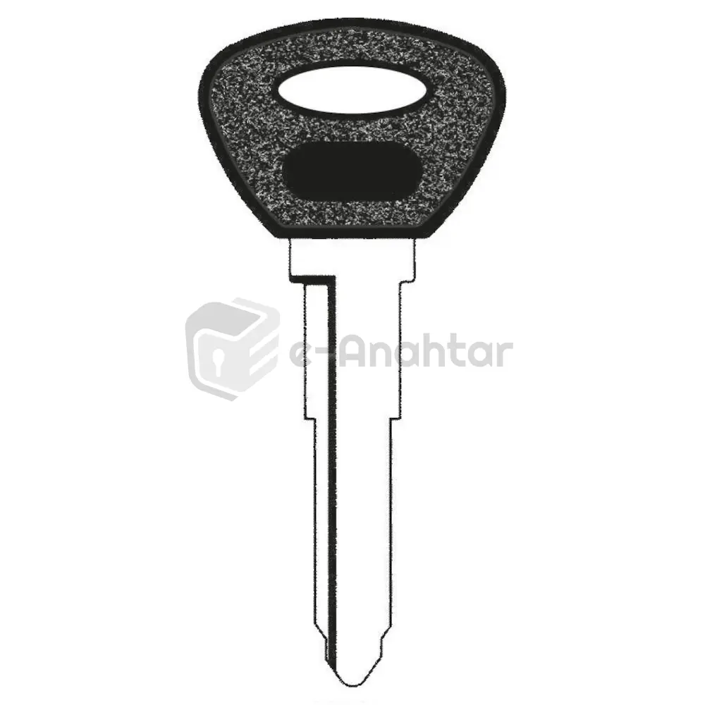 Mazda Araba Ham Anahtarı – MAZ 9P