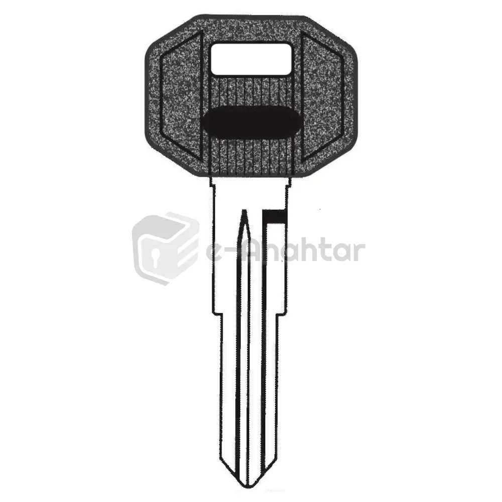 Mitsubishi Araba Ham Anahtarı – MIT 3P