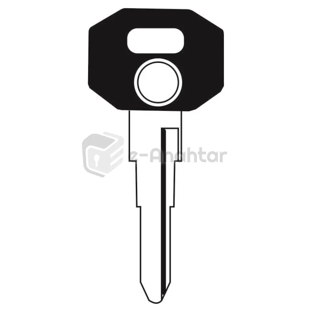Mitsubishi Araba Ham Anahtarı – MIT 5P