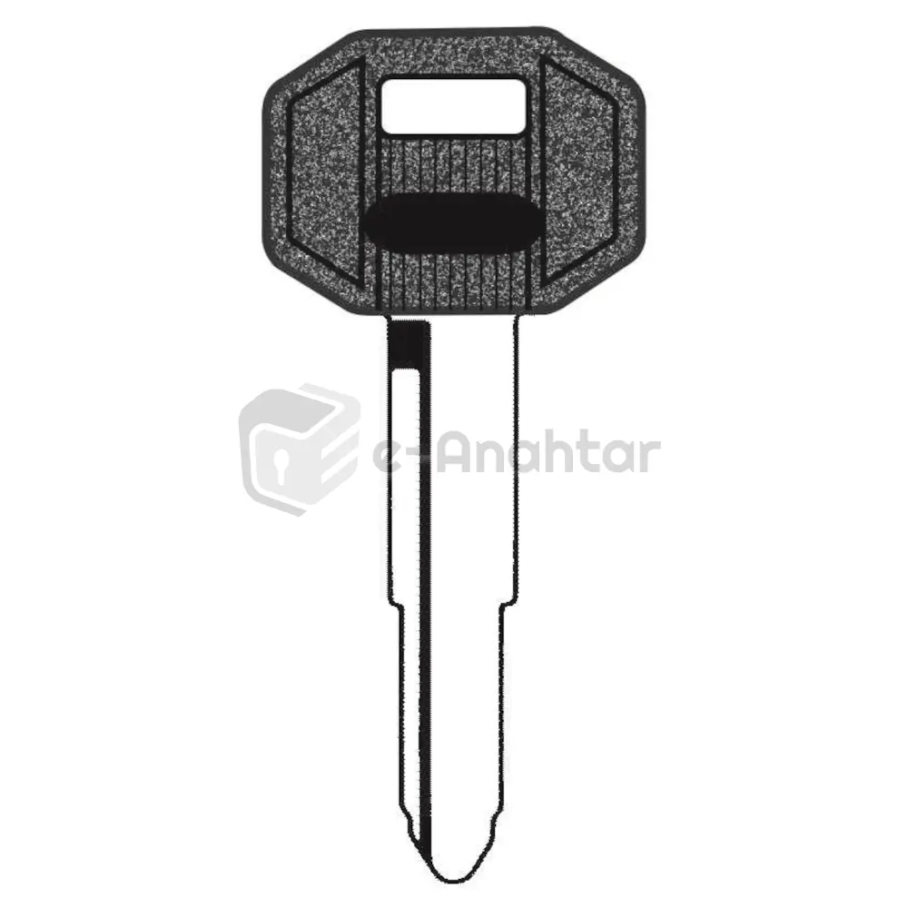 Mitsubishi Araba Ham Anahtarı – MIT 6SP