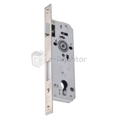 Ymk Silindirli Daire Kapı Kilidi 40 mm Nikel (B68HS) – 640H
