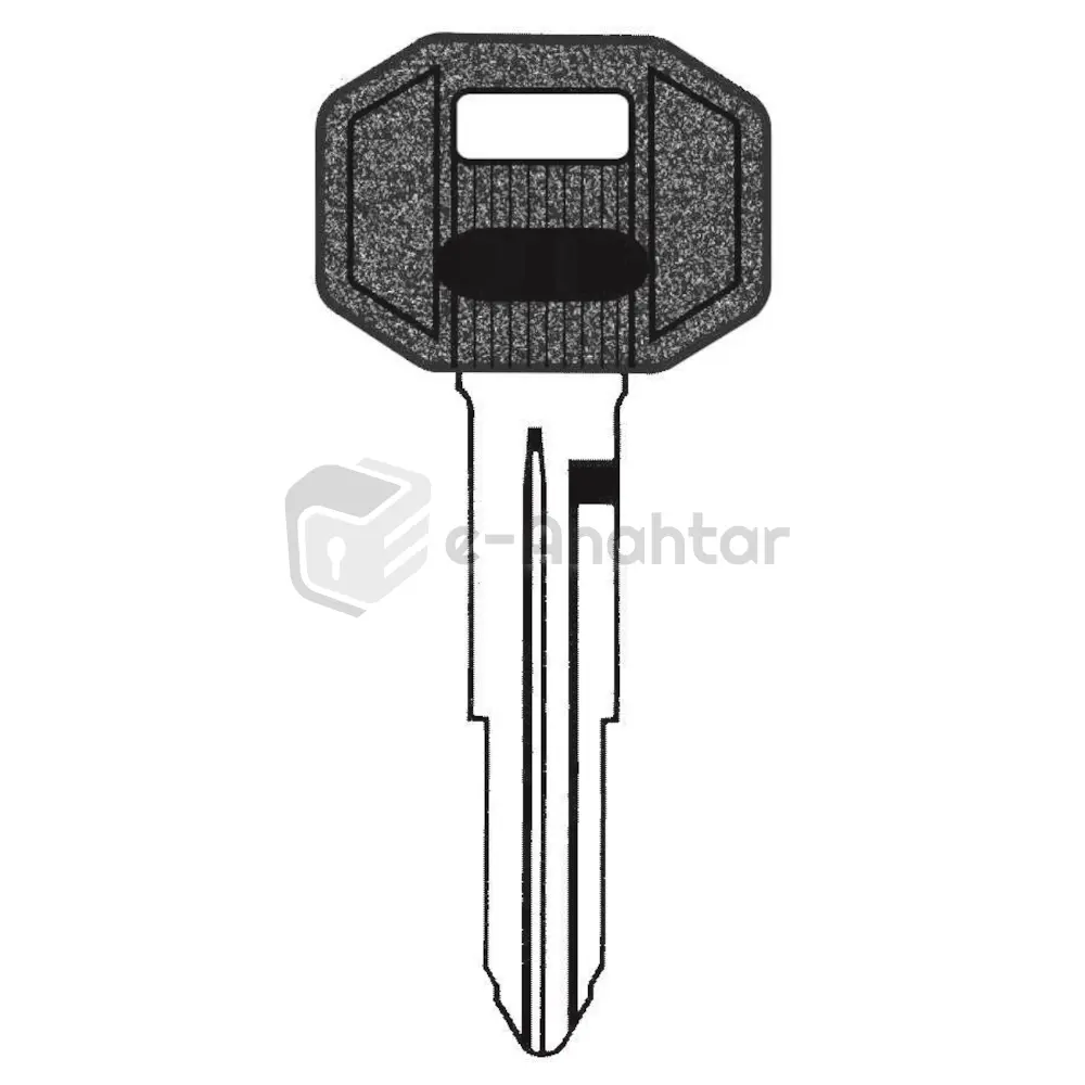 Mitsubishi Araba Ham Anahtarı – MIT 7P