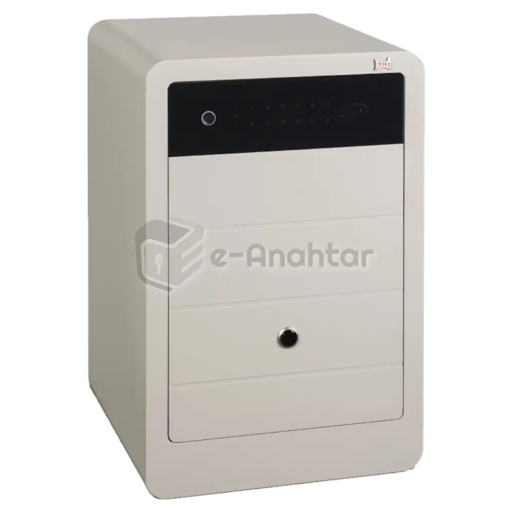Kale Dijital Şifreli ve Parmak İzli Çelik Kasa – 60-150