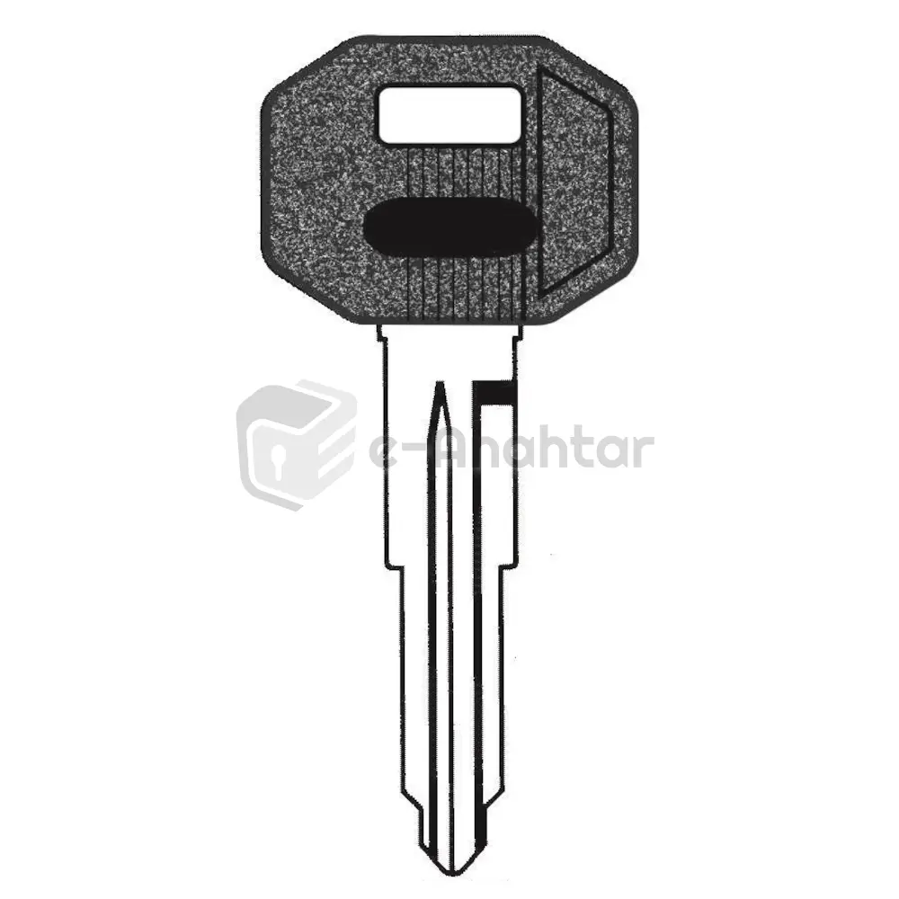 Mitsubishi Araba Ham Anahtarı – MIT 9P
