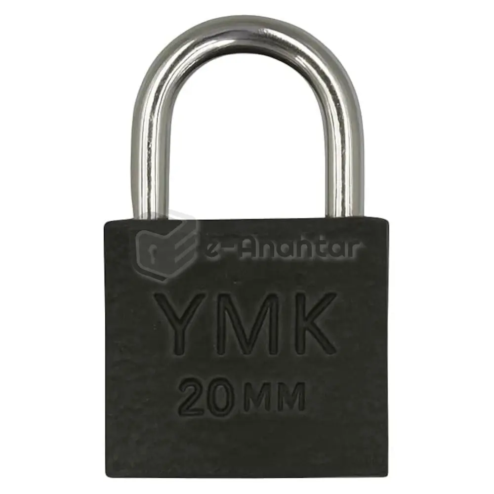 Ymk Döküm Asma Kilit 20 mm Gri – 1220