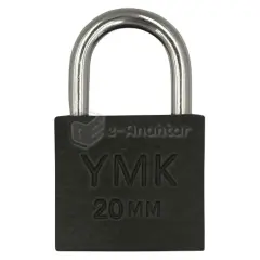 Ymk Döküm Asma Kilit 20 mm Gri – 1220