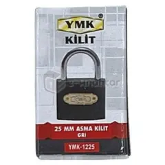Ymk Döküm Asma Kilit 25 mm Gri – 1225