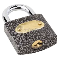 Kale Döküm Asma Kilit 40 mm Gri – 10-140