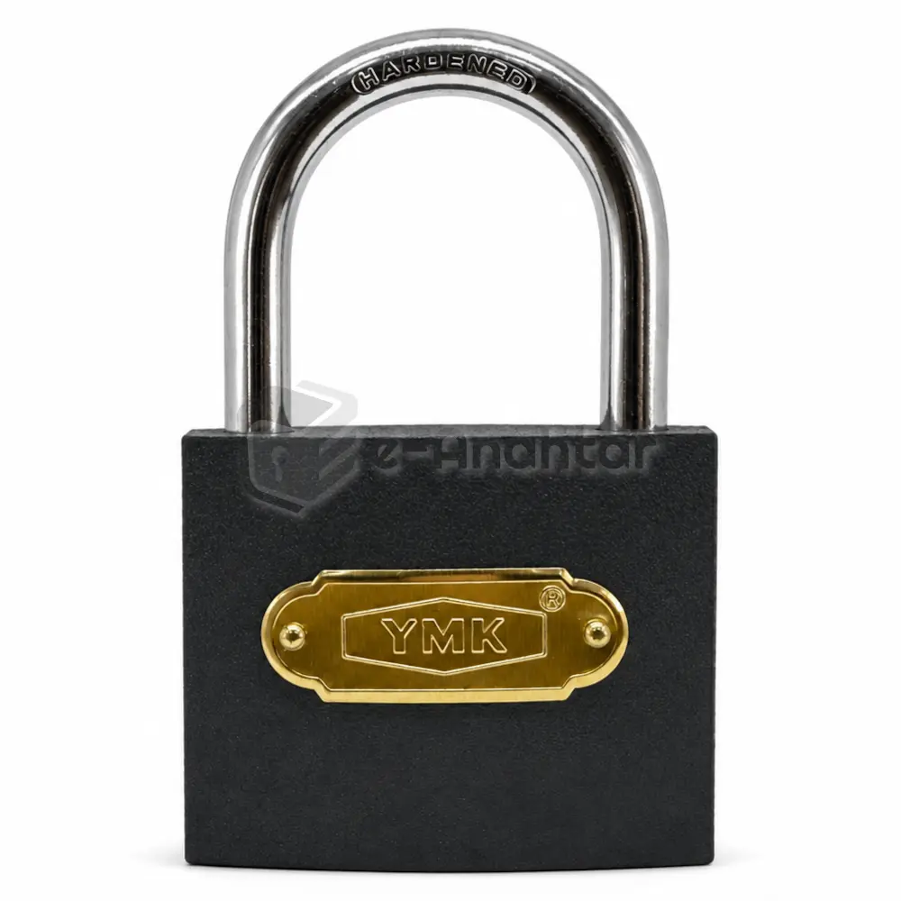Ymk Döküm Asma Kilit 63 mm Gri – 1263