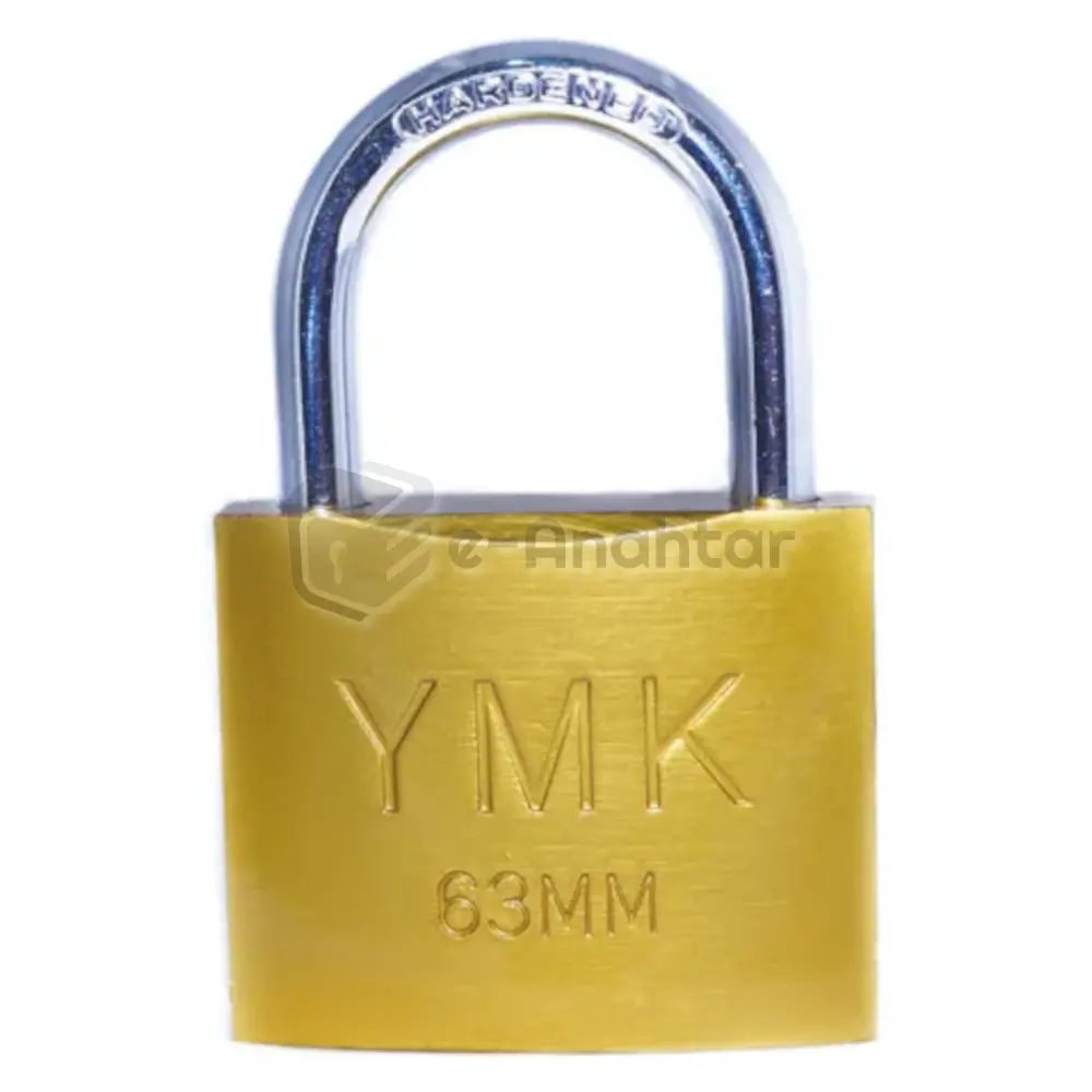 Ymk Döküm Asma Kilit 63 mm Sarı – 1263B